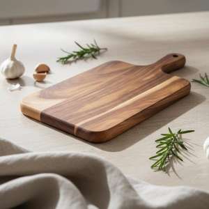 High density wooden chopping board with strong resistance to cracking warping or <b>absorbing</b> food <b>odors</b> - Product Image 3