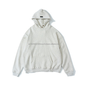 High Street Styles Sweats à capuche unisexes personnalisés de haute qualité Sweats à capuche surdimensionnés pour hommes - Product Image 5