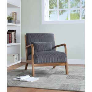 Poltrona in Legno per Soggiorno - Product Image 1