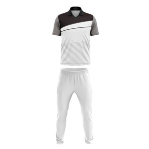 Men's <b>White</b> Black Solid Tennis for Shirt Custom Drawstring Waist Pants Moisture Wicking Anti-Bacterial Breathable 100% - Product Image 1
