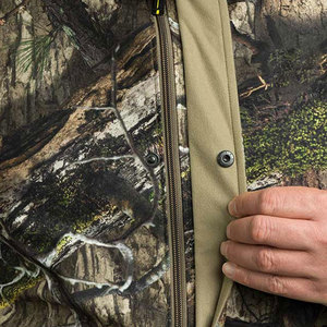 Factory Price Windproof Waterproof Camouflage Outdoor Hunting Wear Zipper Closure Outdoor <b>Camo</b> Plus Size Heating Hunting <b>Jacket</b> - Product Image 4