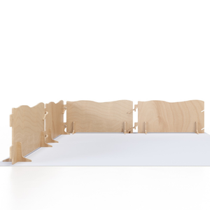 Top Sales personalizzabile ufficio e Home room pannelli divisori in legno diveders per interni decori - Product Image 5