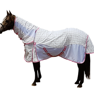Y&Z Wholesale Equine Equestrian Winter <b>Horse</b> <b>Rug</b> Breathable Stable Fleece Turnout <b>Rugs</b> with Cotton Filling Customizable - Product Image 3