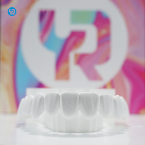 Bloc de zircone multicouche 4D Pro demi-arche à haute résistance et translucidité, matériau <span class=keywords><strong>dentaire</strong></span> certifié CE ISO, Classe II - Product Image 5