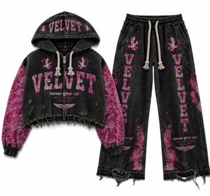 Conjunto Deportivo Informal de Verano para Hombre, Personalizado, con Apliques Estampados y Bordados, Tejido de Poliéster/Algodón de Secado Rápido - Product Image 1
