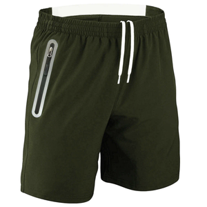 Shorts de boxe MMA pour hommes, style streetwear, en coton léger et écologique, imprimé par sublimation, avec cordon de serrage à l'avant - Product Image 3