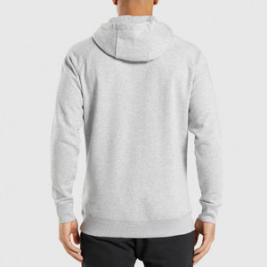 Sudadera con Capucha Extra Grande para Hombre, de Algodón Grueso, Bordado Personalizado, Marca Privada OEM, Fábrica de Ropa al por Mayor - Product Image 5