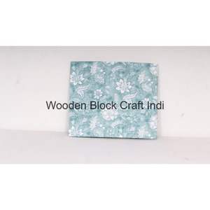 Indian Handmade Rajasthan hexagonal Rolling Cover Type Open Top Geometric <b>Pattern</b> Wood Eco Friendly Decorative dust Bin - Product Image 5