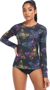 เสื้อแรชการ์ดป้องกันรังสียูวีแบบกระชับรูปทรง รุ่น Hyper Flex Performance Base Layer - Product Image 2