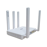 Routeur Wi-Fi 6 Mesh VPN double bande ZISA WR520C AX3000 de haute qualité, 3000 Mbps, signal stable à longue portée, routeur Wi-Fi 6 sans fil