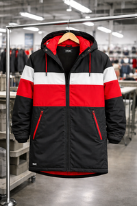 Chaqueta Profesional de Natación con Marca Personalizada, Abrigo Térmico Impermeable para Atletas, Entrenadores y Entrenamiento al Aire Libre - Product Image 6