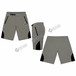 Pantalones Cortos de Ciclismo para Hombre, Acolchados, Transpirables, de Secado Rápido, Elásticos, para Deportes de Montaña - Product Image 6