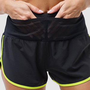 Shorts Deportivos de Cintura Alta para Mujer, Tallas Grandes, con Efecto Push-Up, para Yoga, Fitness, Running, Transpirables, con Logotipo Personalizado, Proveedor Mayorista - Product Image 4