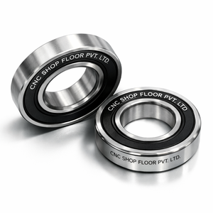 Roulements à billes pour motos Série 6000 6115 6202 6203 6302 2RS ZZ pour graisse de lubrification - Product Image 4