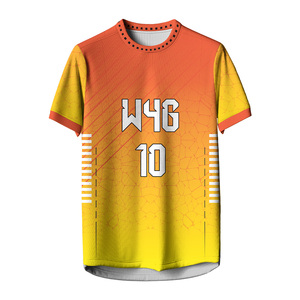 เสื้อฟุตบอลลำลองสำหรับผู้ชายเสื้อฟุตบอลใส่สบายดีไซน์สูงซักได้สวมใส่ง่าย - Product Image 2