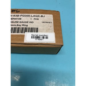 เกจวัดแรงดัน Swagelok PGI-63B-PG300-LAQX-DJ สำหรับอุตสาหกรรม - อุปกรณ์และอะไหล่เซมิคอนดักเตอร์ระดับโลกที่เชื่อถือได้ - Product Image 6