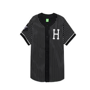 Camiseta Deportiva de Baloncesto Personalizada para Hombre, Verano, con Botones al Frente, Poliéster Antibacteriano, Ropa Deportiva de Entrenamiento - Product Image 4
