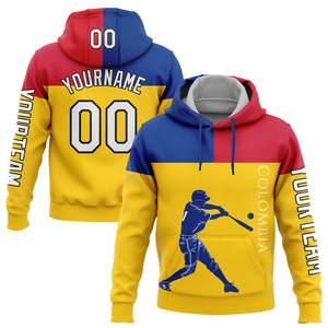 Custom colors Sublimation Printed Winter Sportswear Team <b>Hoodies</b> Personalized Team <b>Name</b> Number Logo Pullover Unisex - Product Image 1