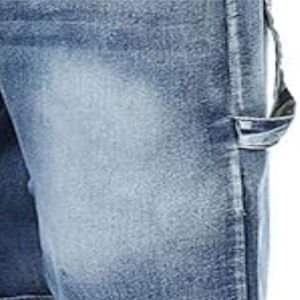 Pantalones Cortos de Mezclilla Personalizados de Estilo Retro para Hombre, Pantalones Cortos de Moda Hip Hop, Ropa Casual Vintage de Verano con Bolsillo - Product Image 3