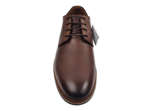 Chaussures Oxford en synthétique marron pour homme, bout rond, lacets, respirantes, légères, décontractées, toutes saisons - Product Image 5