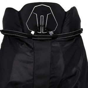 Shorts de hockey sur glace rembourrés noirs pour hommes, légers, protecteurs, avec ceinture ajustable, pour l'entraînement et la performance sportive - Product Image 4