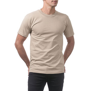 Custom 100% Cotton Breathable Quick Dry Short Sleeve Casual Men's T-Shirts O-Neck Regular Fit <b>White</b> Blank <b>Plain</b> - Product Image 3