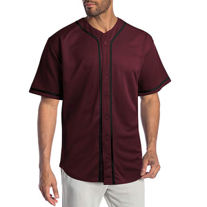 Maillot de baseball en polyester personnalisé pour jeunes hommes, coupe ajustée de haute qualité, sublimation intégrale - Product Image 2