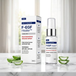 FEGF HEALER EGF FGF Spray Coréen Double Action pour Soins de la Peau 30ml Solution Professionnelle pour Femmes - Product Image 3