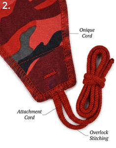 Muñequeras de Camuflaje para Levantamiento de Pesas, Transpirables, Antideslizantes, con Cierre de Gancho y Bucle, Resistentes al Desgaste, con Bucle para el Pulgar, Unisex - Product Image 2