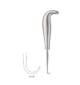 Crochet à os 18 cm, instruments orthopédiques de qualité supérieure par AM ORTHO - Product Image 2