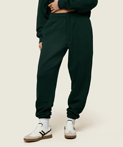 High Quality Custom Digital Print Logo Loose Fit Pullover Hoodie & Jogger Set 100% Cotton Fleece Heavyweight <b>Tracksuit</b> - Product Image 2