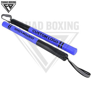 Oxing Palos de Entrenamiento de Precisión, Duraderos, de Cuero PU, con Espuma de Alta Densidad, para MMA y Muay Thai, Amortiguadores de Impacto - Product Image 6