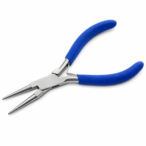 <b>Long</b> Round <b>Nose</b> Pliers 150mm Precision Jewelry Making Wire Looping Tool ZetomedPro - Product Image 1