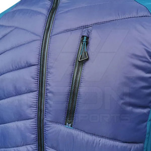 Chaqueta acolchada para hombre con logotipo personalizado de alta calidad a bajo precio, chaqueta acolchada personalizada de talla grande para hombre - Product Image 5