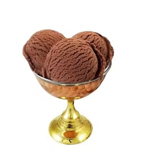 Decorative Metal Ice Cream Bowl Luxury Stainless Steel Dessert Cup for Modern <b>Buffet</b> <b>Table</b> Presentation - Product Image 3