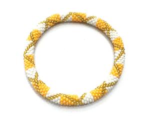 Nueva Colección Hermosa de Pulseras de Cuentas de Vidrio Hechas a Mano en Varios Colores, Joyería de Moda para Mujer de Alta Calidad, Ahana's - Product Image 1