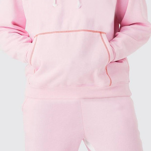 OEM ODM Men's Hooded Tracksuit Set Custom Logo Cotton Fleece <b>Hoodie</b> and Jogger Sweat Suit Wholesale Made in Pakistan - Product Image 4
