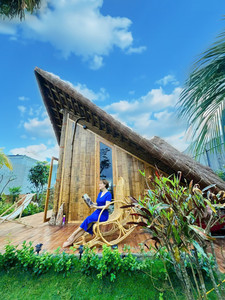 NB01 Nuevas Casas Prefabricadas Industriales de 30 m², Ecológicas, Tipo Bungalow, Estilo Rústico, Vietnam - Product Image 4