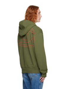 Sudadera con capucha oversize con parche bordado, lavado ácido, personalizada, de 500 g/m², de alto gramaje, efecto descolorido por el sol, estilo vintage, corte holgado, con cremallera, para hombre 2026 - Product Image 6