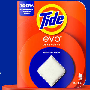 Pastillas de detergente para ropa Tide Evo, aroma original |   Ola de Mar - Product Image 2