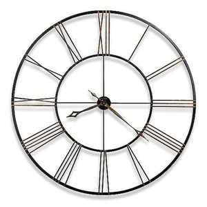 Reloj de Pared Geométrico Negro con Forma de Cubo, Moderno y Artístico, de Metal Decorativo para Interiores Elegantes - Product Image 4