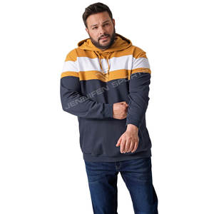 Sweat à capuche personnalisé brodé pour homme, 450 GSM, hiver, plusieurs couleurs, 100% coton molletonné, coupé et cousu sur mesure - Product Image 4