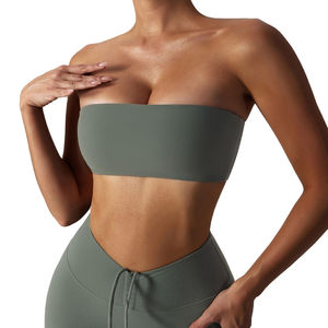 Sujetador Deportivo para Mujer, Ropa de Fitness y Yoga, Alta Sujeción, Sin Costuras, Cómodo, Transpirable, Elástico, Sin Varillas, para Gimnasio, Entrenamiento, Ropa Deportiva Activa - Product Image 6