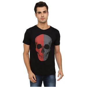 Custom <b>Printed</b> Men's T-Shirt 100% Cotton Stretchable and Lightweight Genuine Quality <b>Material</b> - Product Image 6