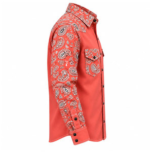 Chemise de travail légère ignifuge à boutons, dos ventilé en maille, zones sous les bras imperméables, grande taille, haute visibilité, vêtement de sécurité résistant aux flammes - Product Image 5