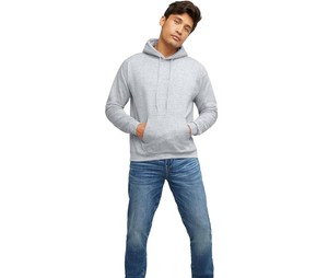 Sweat-shirt streetwear personnalisé avec logo, impression en relief, poids lourd, pour marques streetwear, 400 g/m². - Product Image 5