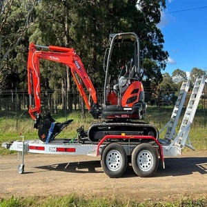 รถขุดขนาดเล็ก Kubota U25 3s โครงสร้างแข็งแรง ระบบควบคุมใช้งานง่าย ออกแบบมาเพื่อการขุดที่มีประสิทธิภาพและประสิทธิภาพการใช้งานที่ยาวนาน - Product Image 2