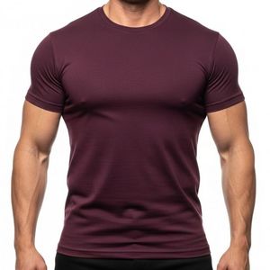 <b>Men</b> Plain Gym Fit T Shirt 100% Cotton Lightweight Breathable Blank Custom Printing Casual Wear Wholesale <b>men's</b> t-shirts - Product Image 1
