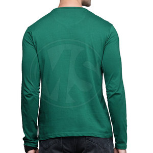 Chemises à manches longues pour hommes en stock à bas prix, personnalisables selon votre propre design. - Product Image 3