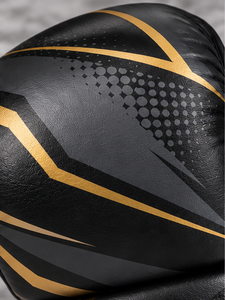 Gants d'entraînement MMA haute performance en cuir PU avec protection rembourrée des jointures et sangle de poignet sécurisée en Velcro - Product Image 3